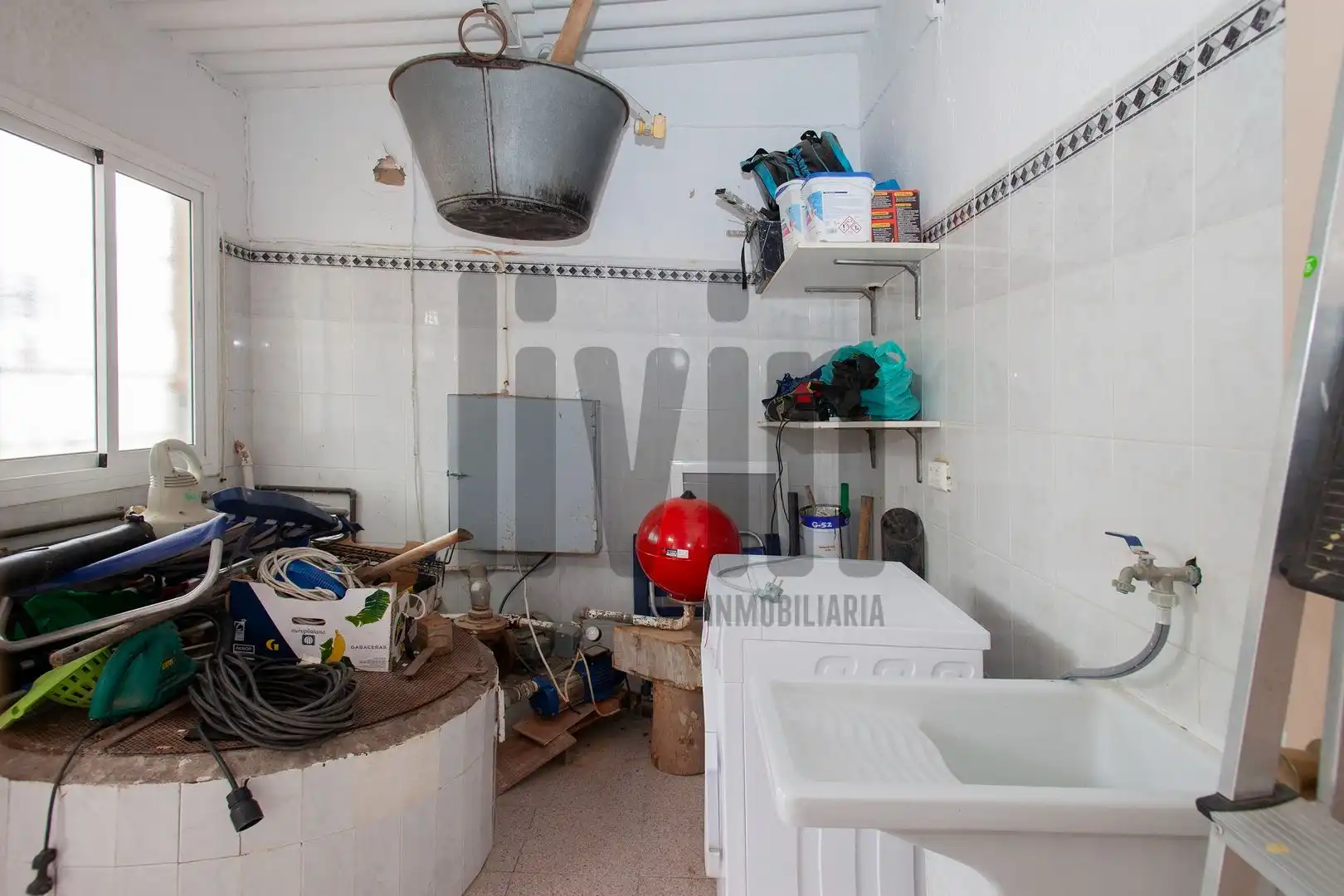 Cuina de Casa o xalet en venda en Jaén amb Aire condicionat, Calefacció i Jardí privat