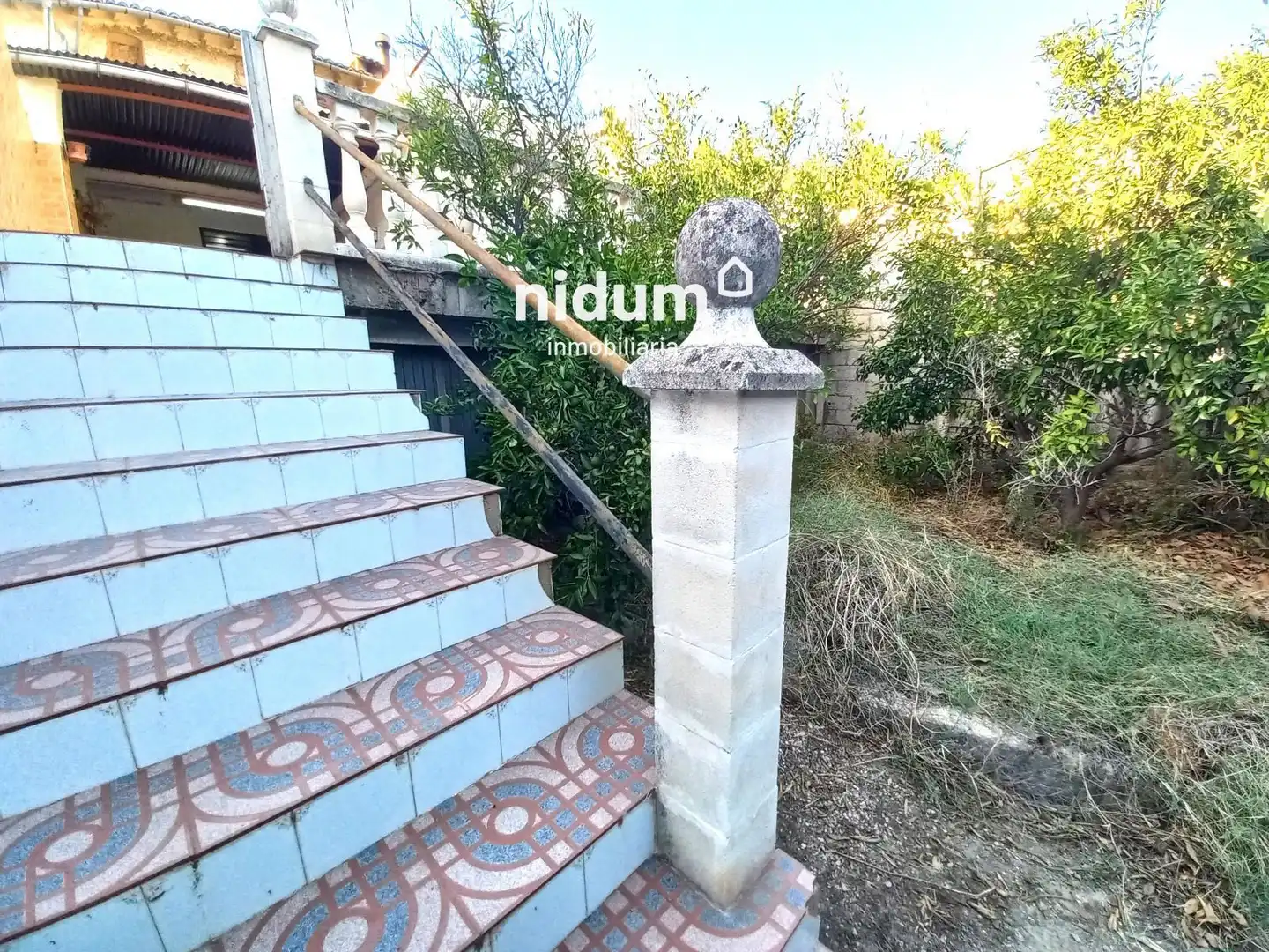 Garden of Houses for sale in El Genovés  with Private garden, Terrace and Storage room