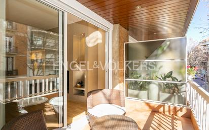 Terrace of Apartment for sale in  Barcelona Capital  with Air Conditioner, Terrace and Balcony