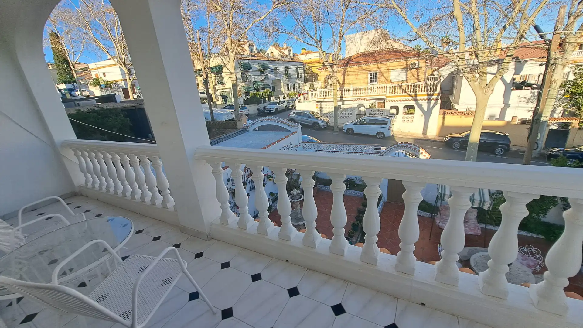 Terrassa de Casa o xalet en venda en Benalmádena amb Aire condicionat, Terrassa i Moblat