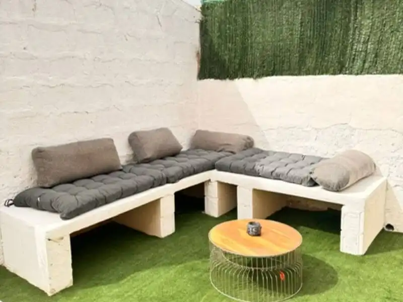 Terraza de Apartamento en venta en Jávea / Xàbia