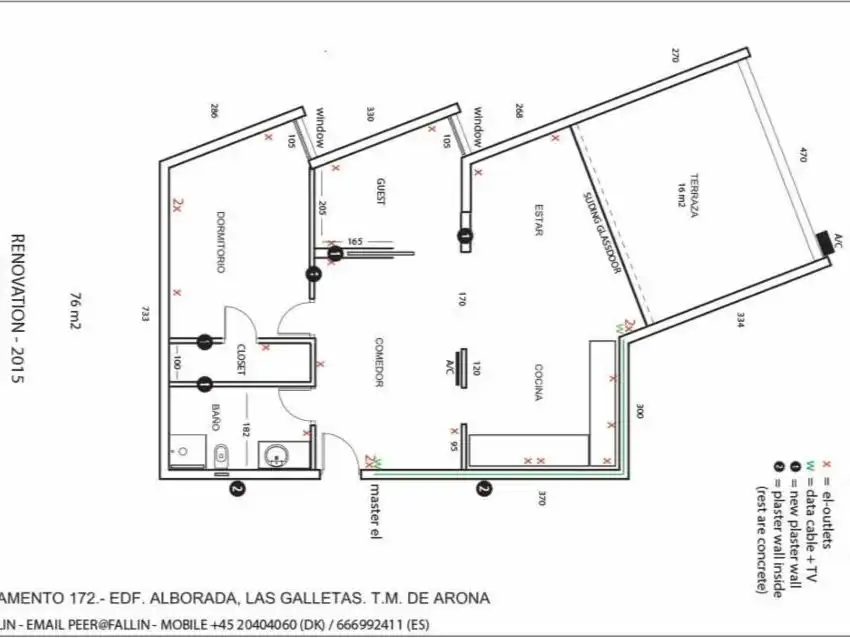 Flat for sale in Costa del Silencio