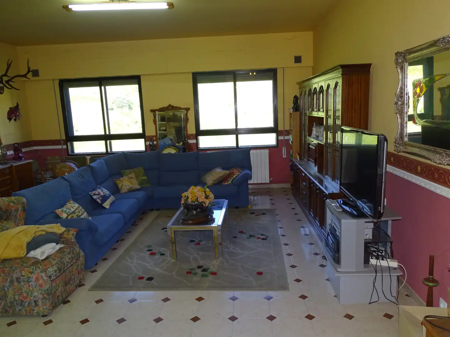 Sala de estar de Casa o chalet en venta en Torrecilla En Cameros con Calefacción y Trastero