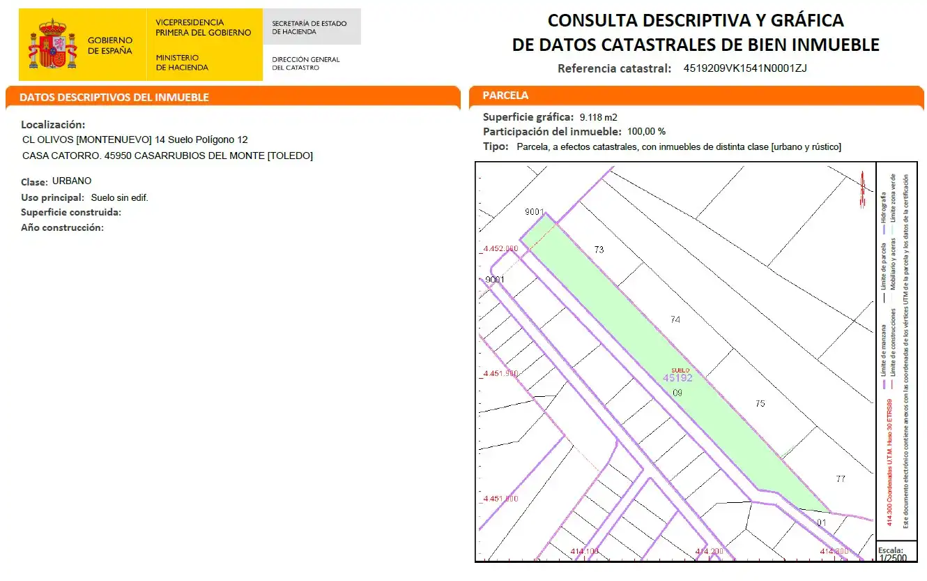 Residencial en venta en El Álamo