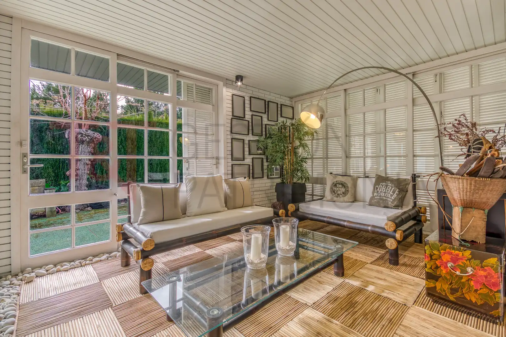 Terraza de Casa o chalet en venta en Canovelles con Aire acondicionado, Calefacción y Jardín privado