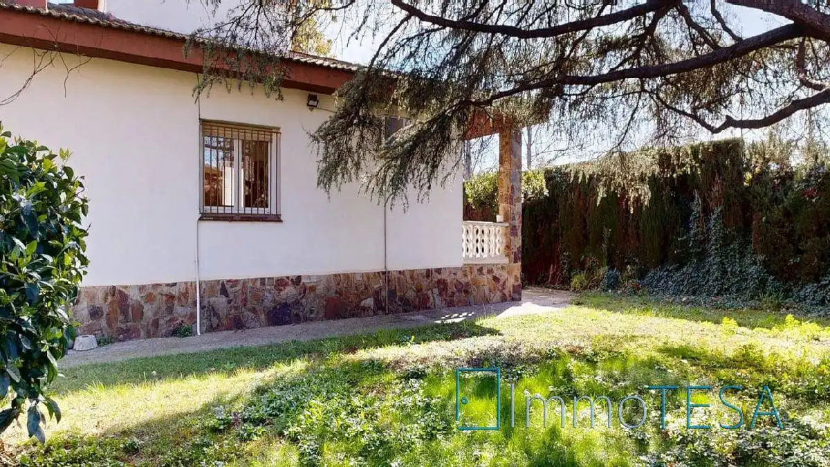 Jardín de Casa o chalet en venta en Barberà del Vallès con Aire acondicionado, Calefacción y Jardín privado