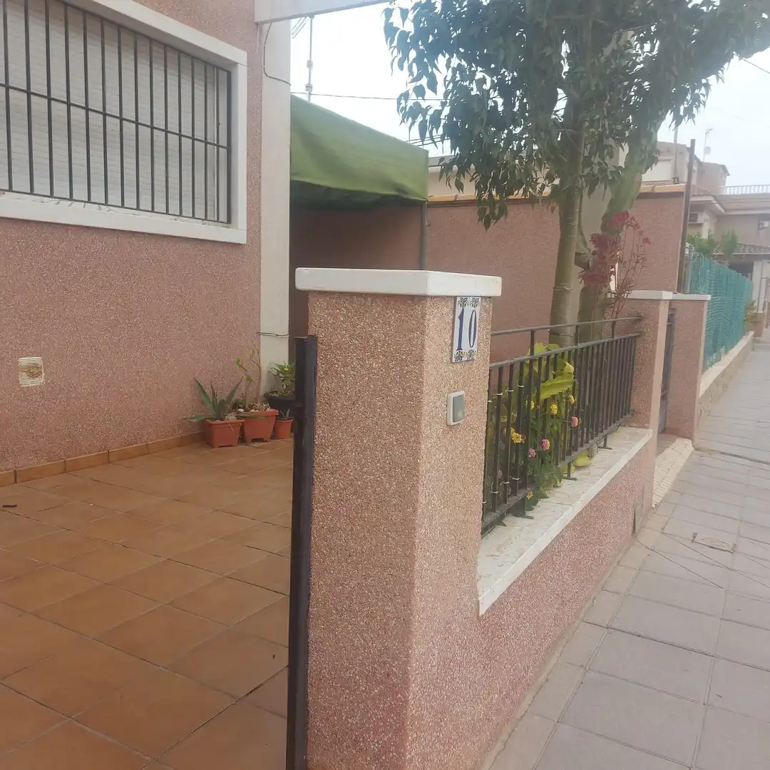 Garden of Detached homes for rent in Pilar de la Horadada