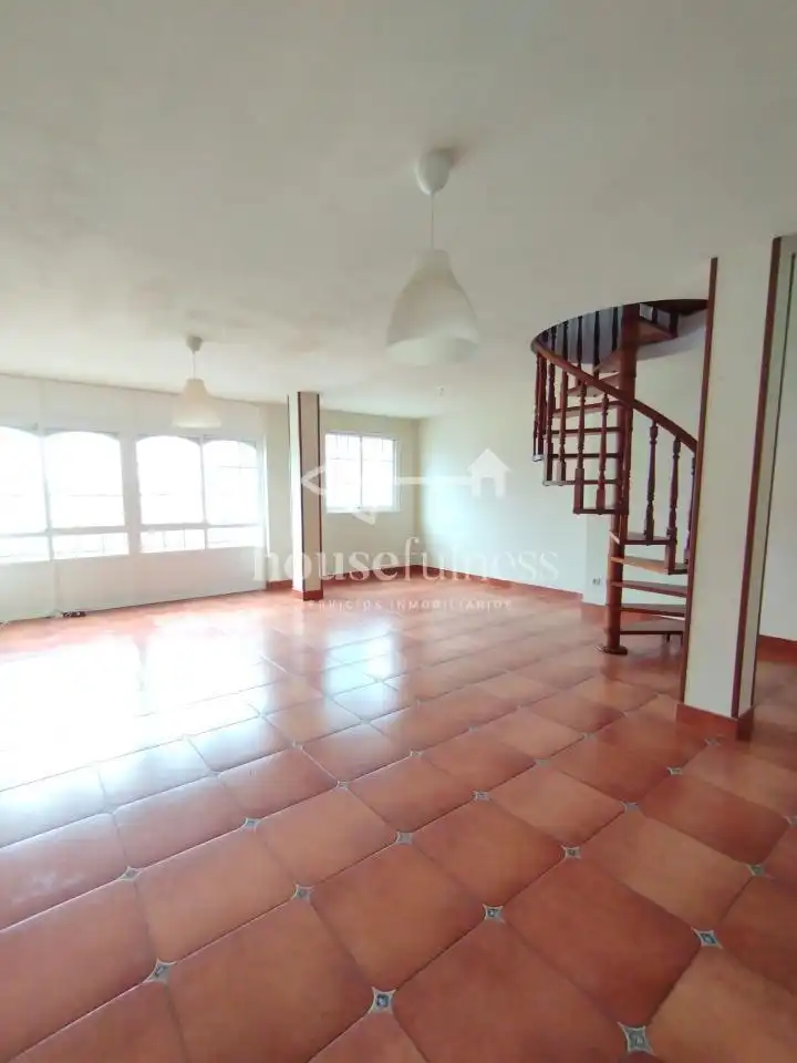 Sala de estar de Piso en venta en Ares con Terraza y Trastero