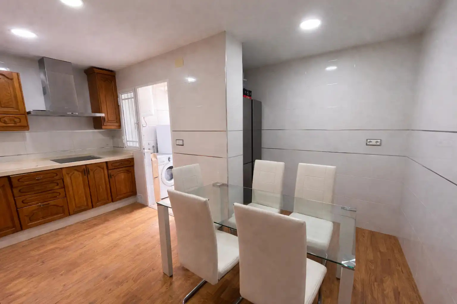 Cocina de Casa adosada en venta en Cartagena con Aire acondicionado, Calefacción y Jardín privado