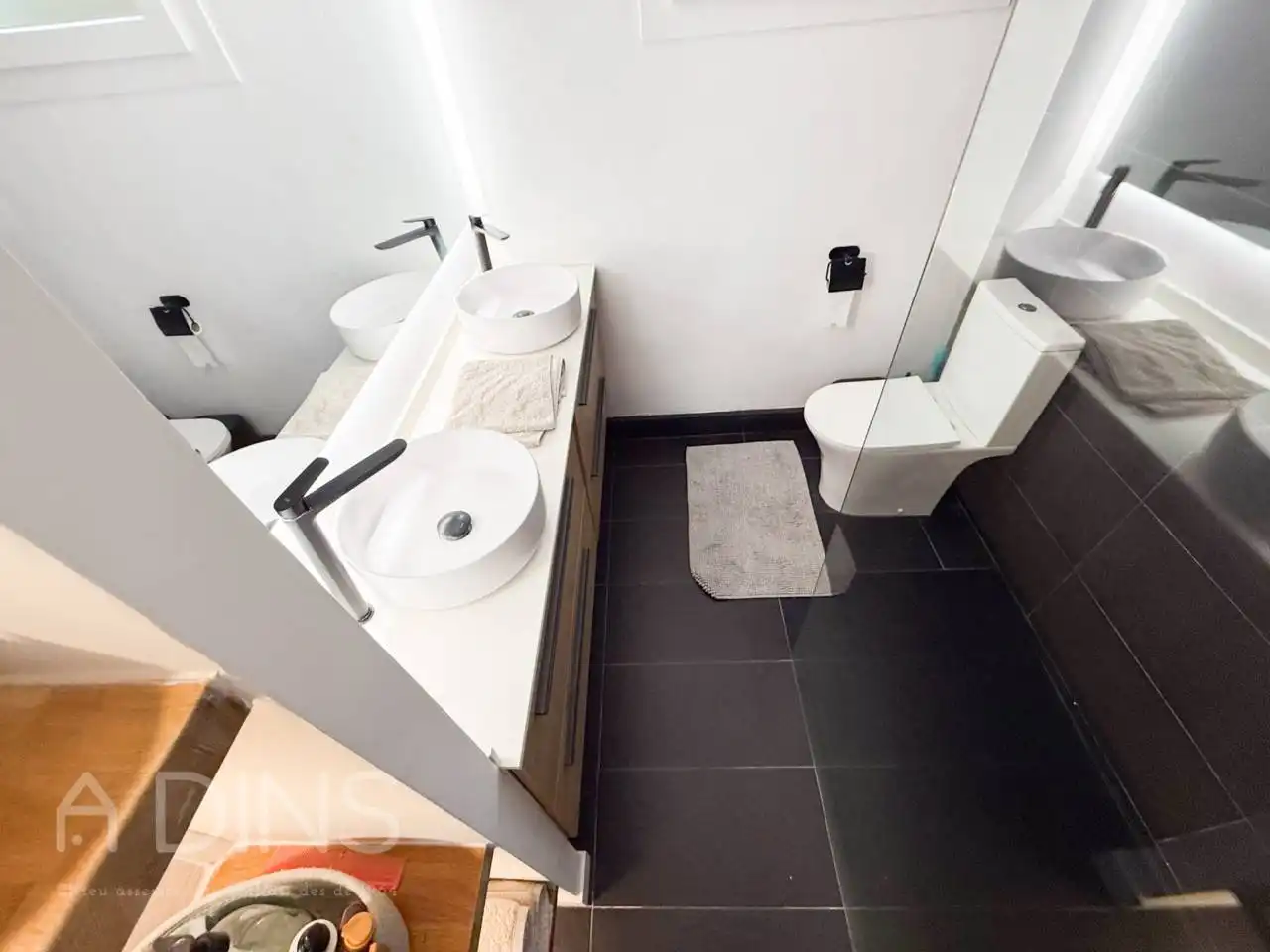 Bany de Casa o xalet en venda en Bigues i Riells del Fai amb Aire condicionat, Calefacció i Jardí privat