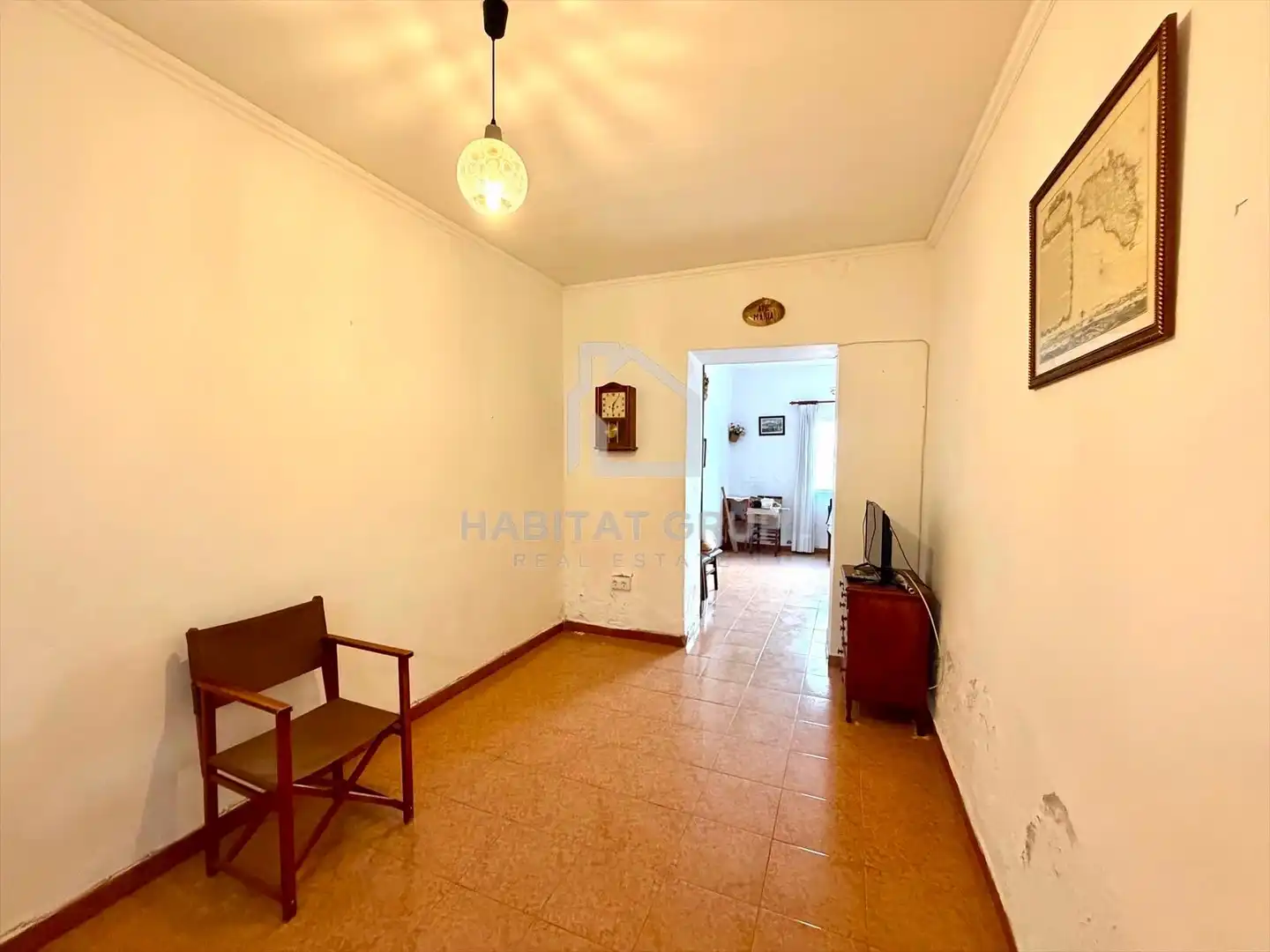 Sala d'estar de Casa o xalet en venda en Ciutadella de Menorca amb Jardí privat, Terrassa i Traster