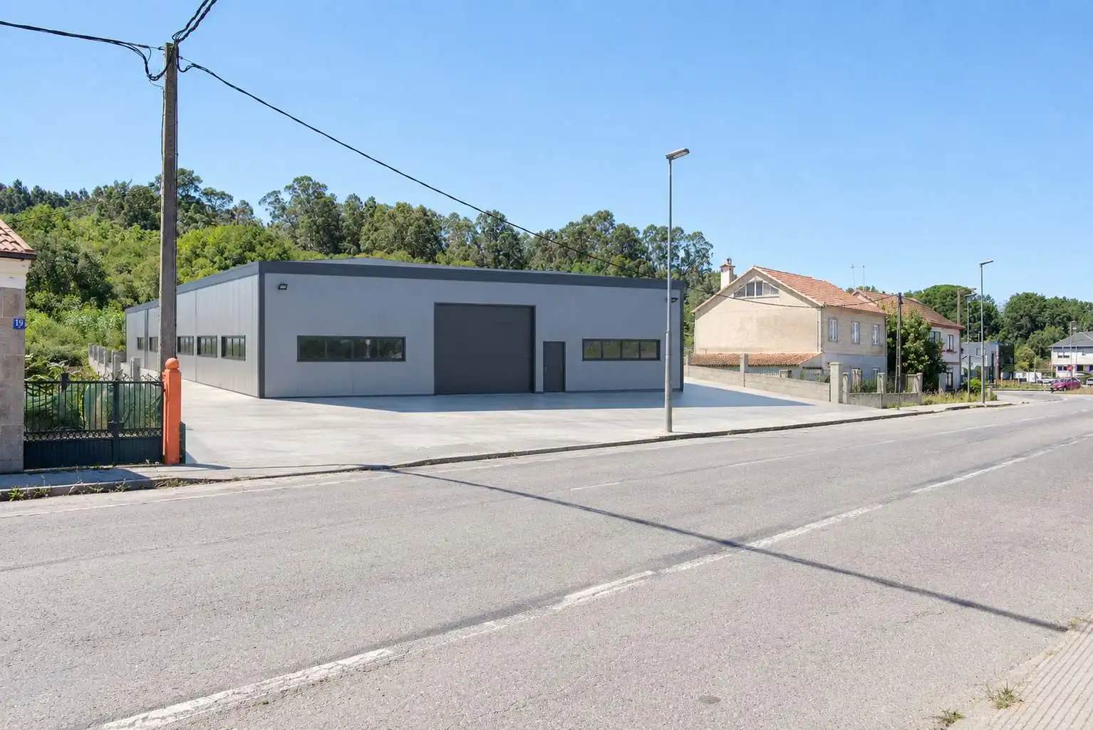 Exterior view of Industrial land for rent in Parroquias Rurales