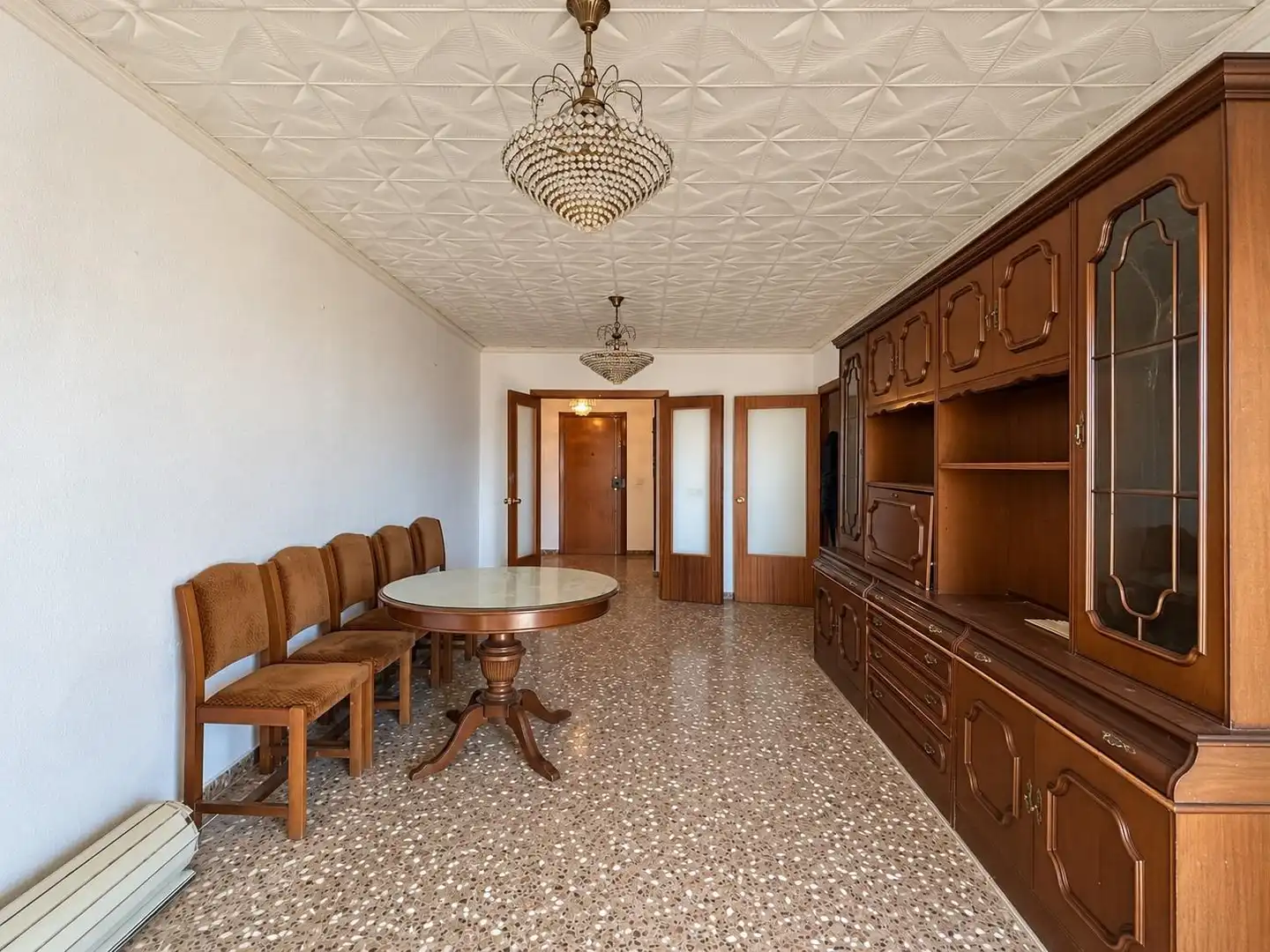 Dining room of Flat for sale in Carlet, Valencia