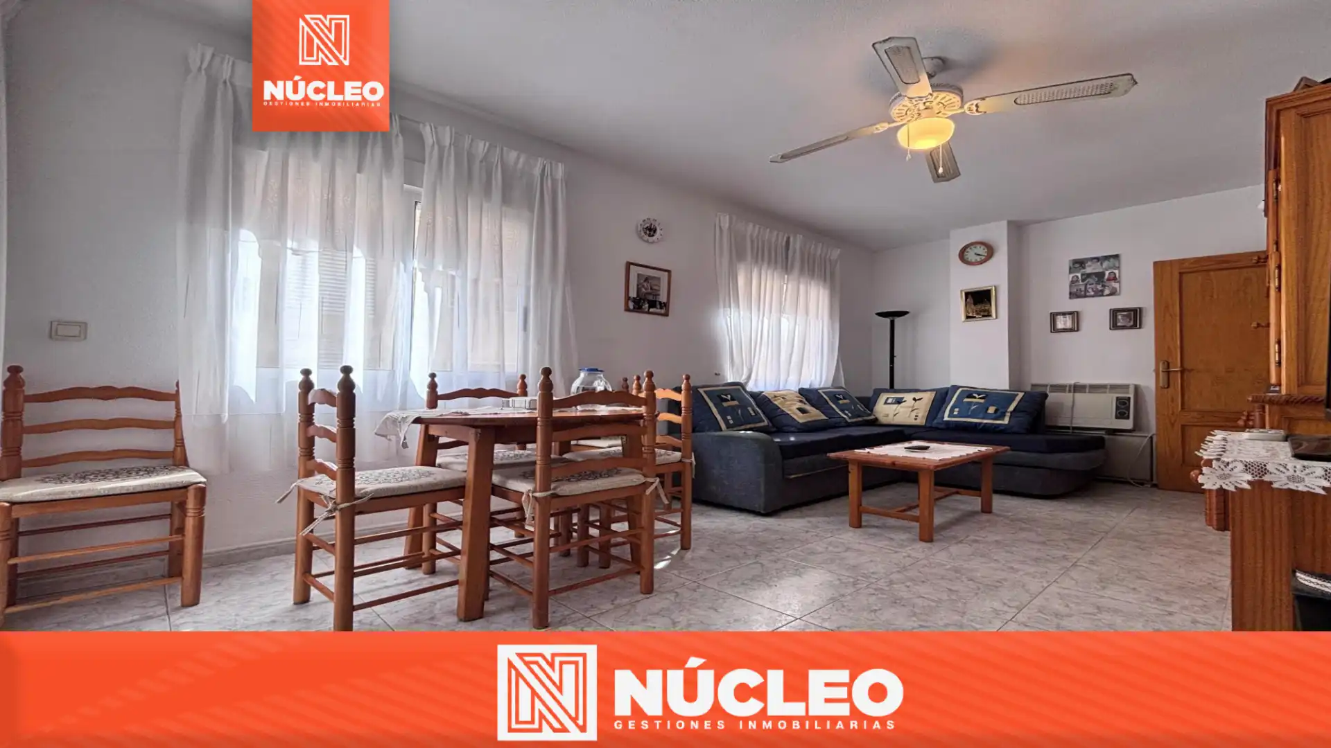 Piso con terraza en venta en Calle la Sal