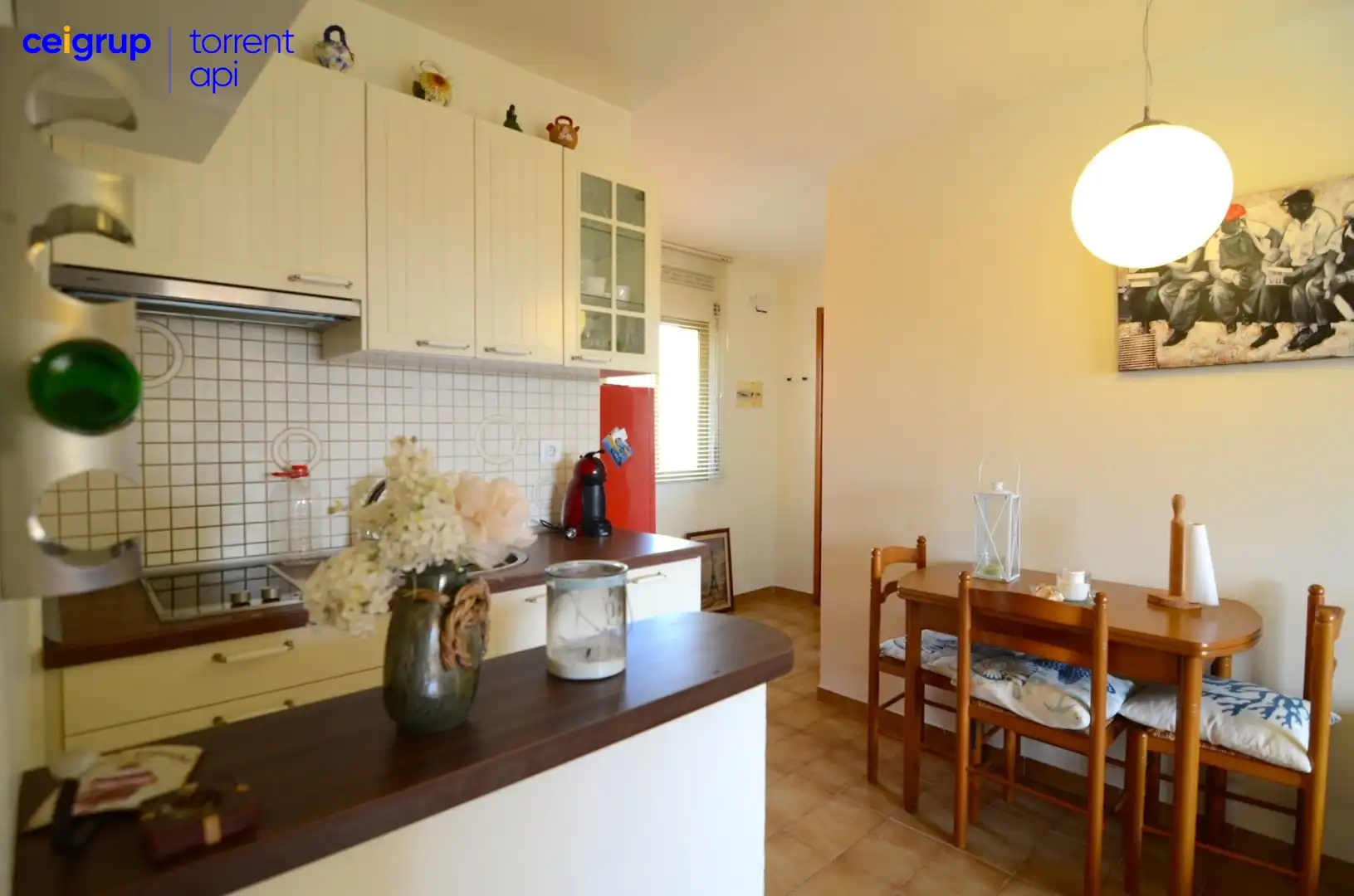 Kitchen of Flat for sale in L'Estartit  with Terrace, Swimming Pool and Furnished