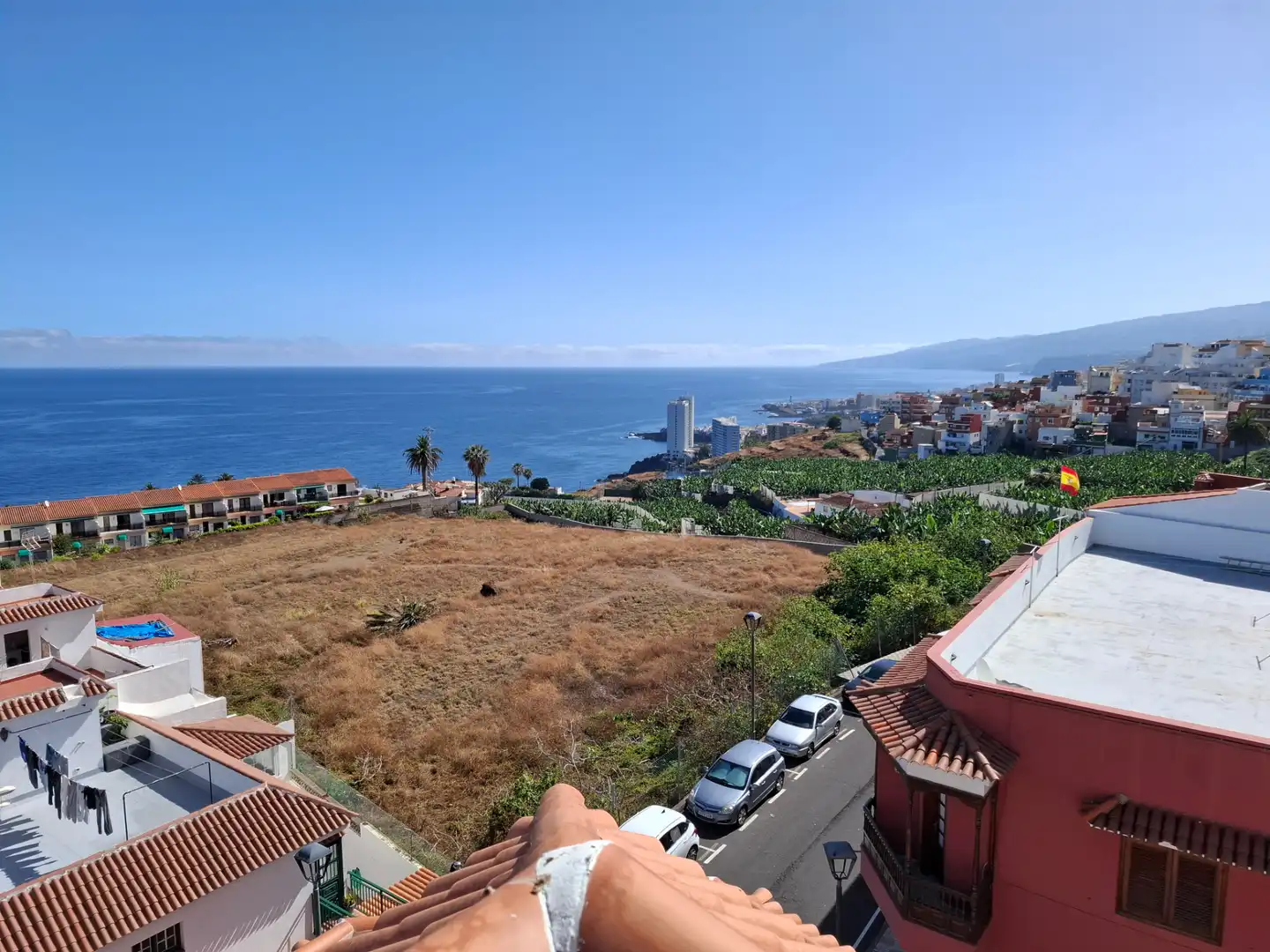 Vista exterior de Piso en venta en Los Realejos con Terraza y Amueblado