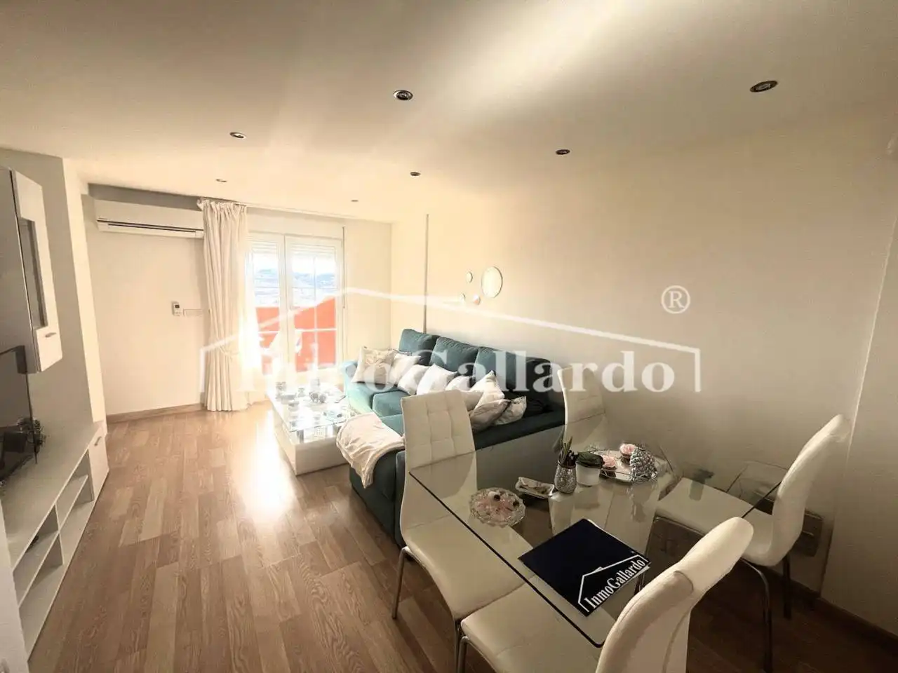Schlafzimmer von Wohnung zum Verkauf in Rincón de la Victoria mit Klimaanlage, Terrasse und Abstellraum