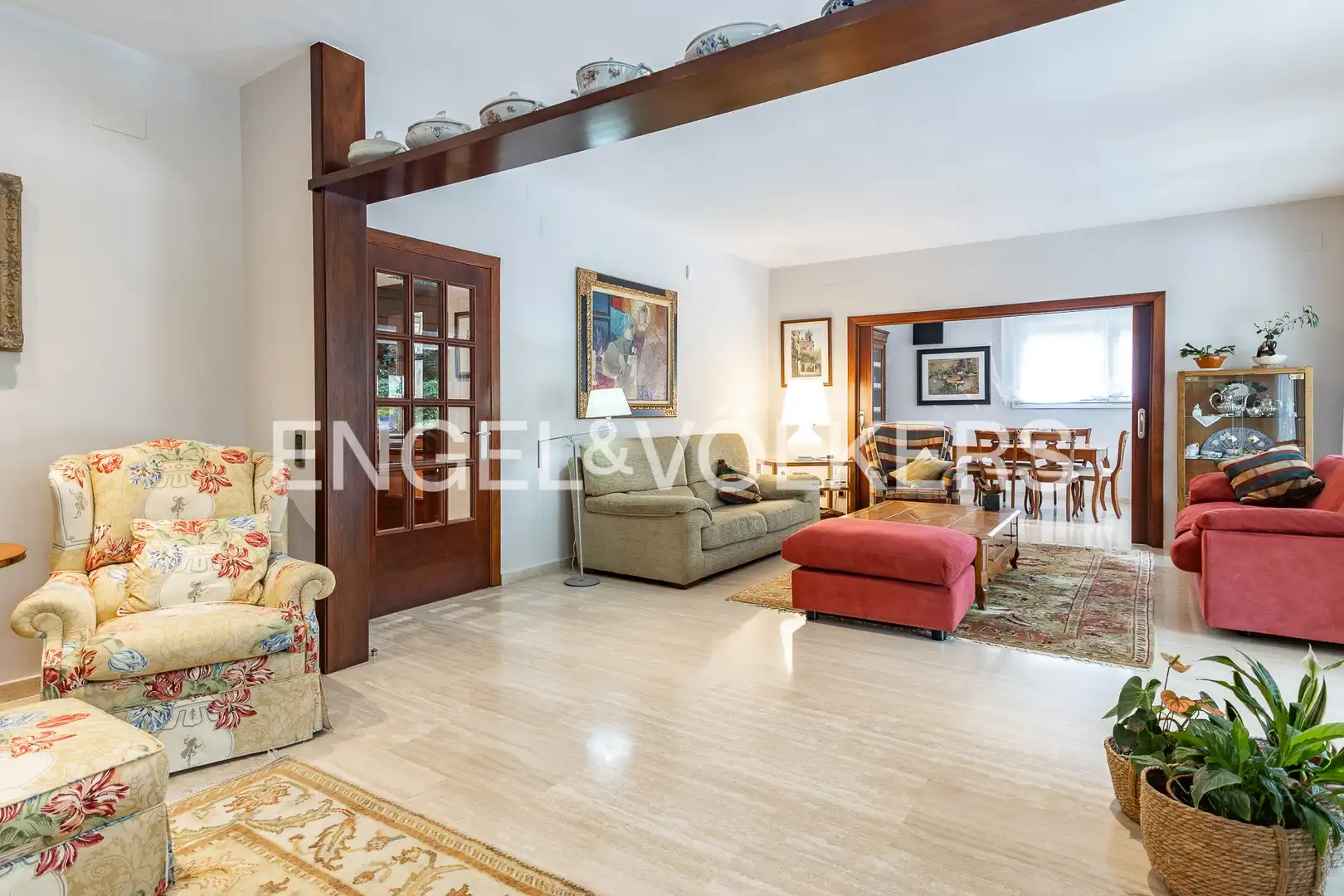 Casa amb piscina en venda a Sarrià - Sant Gervasi, imagen 13