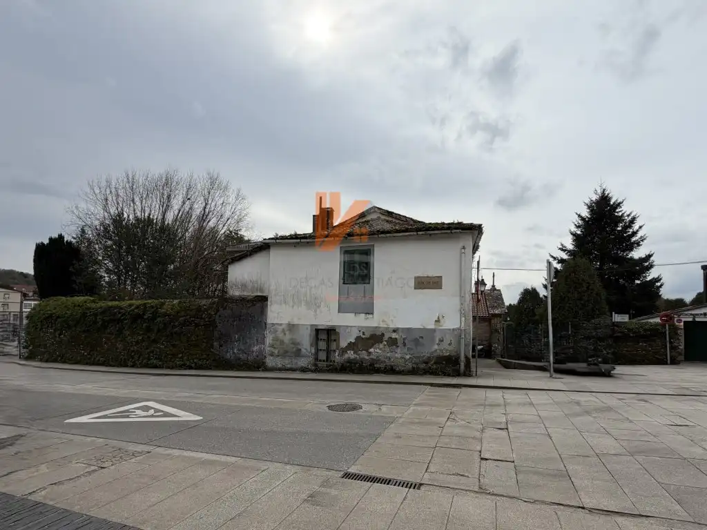 Vista exterior de Casa o chalet en venta en Santiago de Compostela 