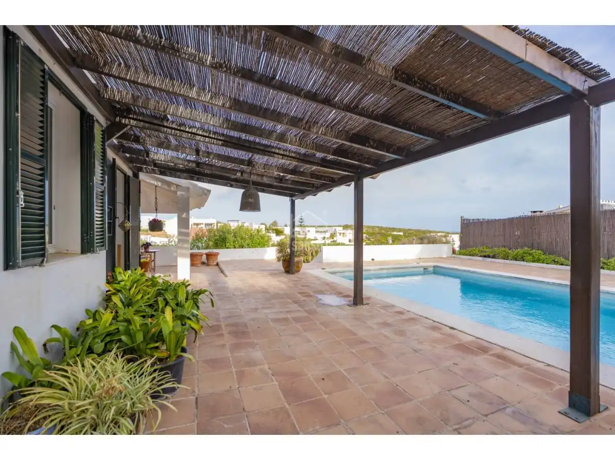 Terrace of Houses for sale in Maó - Mahón  with Private garden, Terrace and Swimming Pool