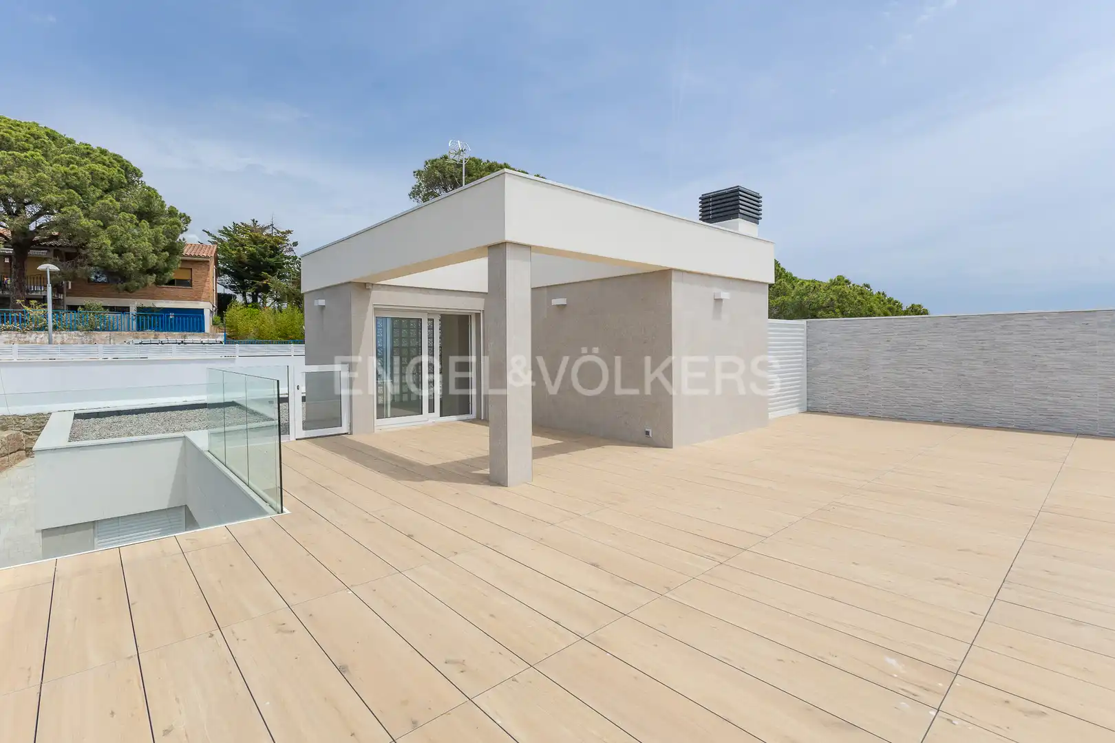 Terraza de Casa o chalet en venta en Arenys de Mar con Aire acondicionado, Calefacción y Jardín privado