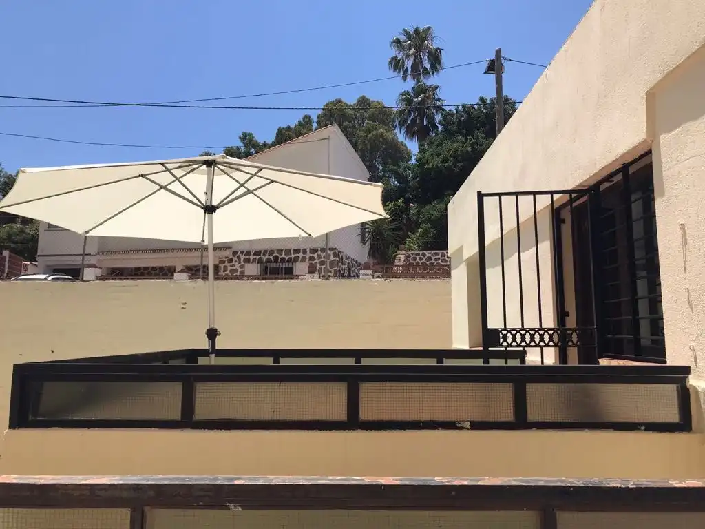 Terrasse von Wohnung zur Miete in Benalmádena mit Klimaanlage, Möbliert und Gemeinschaftspool