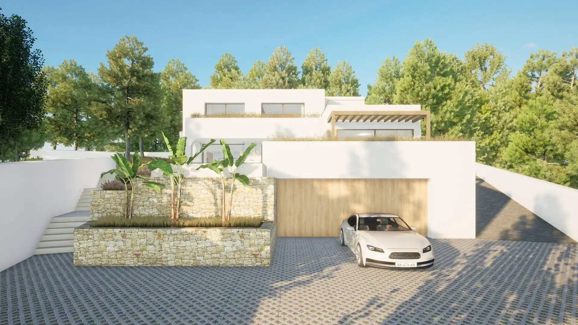 Villa con piscina in vendita a Casco Urbano, imagen 6