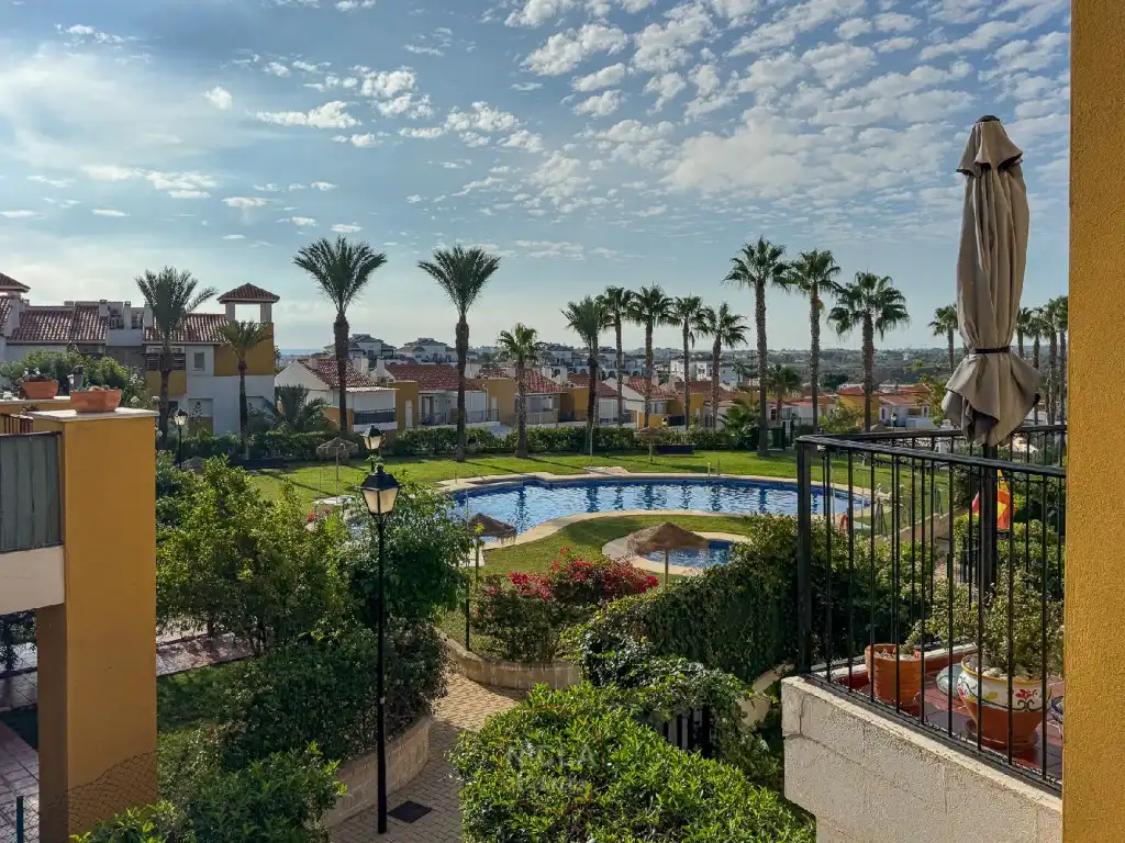 Garden of Apartments for rent in Las Salinas