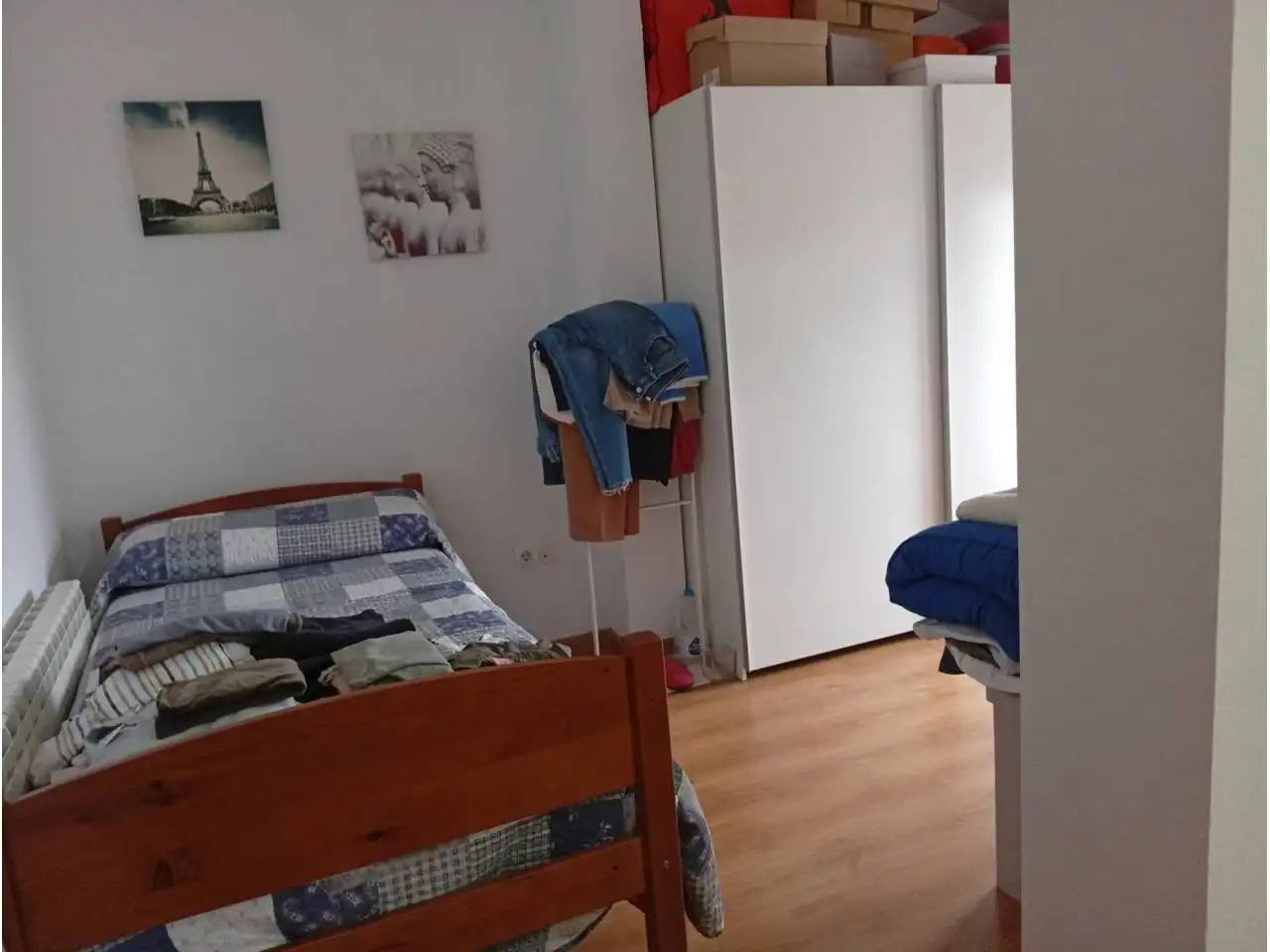 Habitación de Dúplex en venta en Ciudad Real con Aire acondicionado, Terraza y Trastero