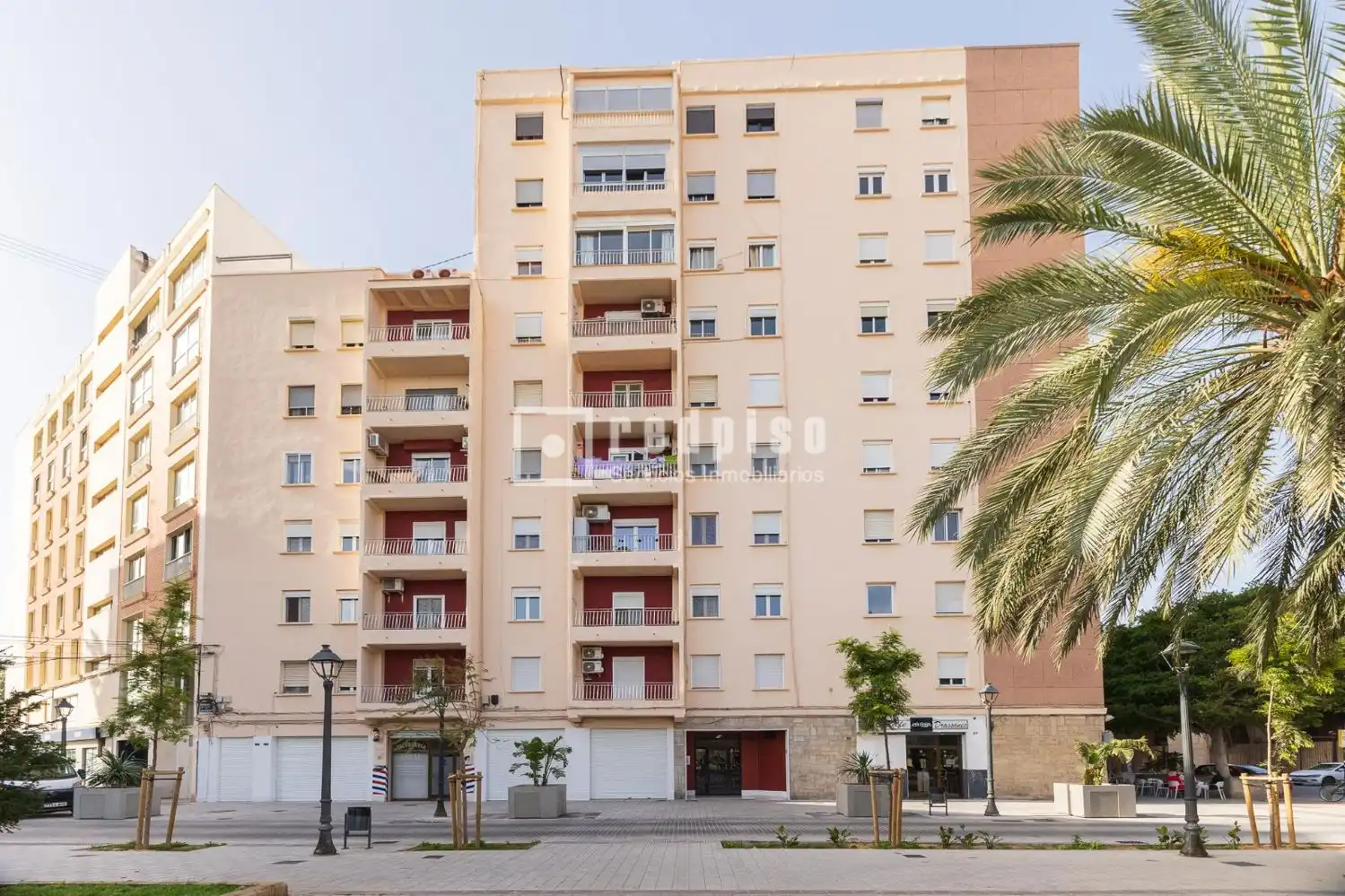 Vista exterior de Piso en venta en Valencia con Aire acondicionado, Calefacción y Terraza