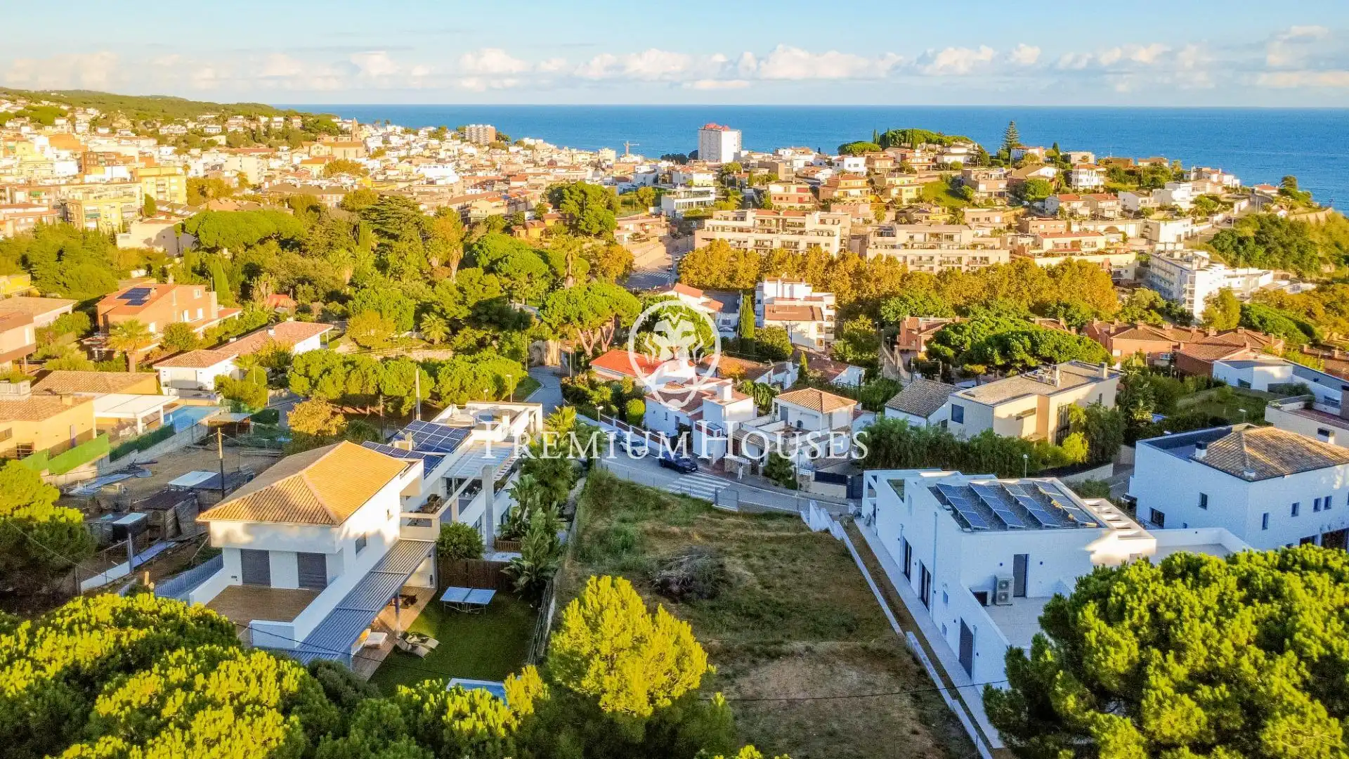 Vista exterior de Residencial en venda en Canet de Mar