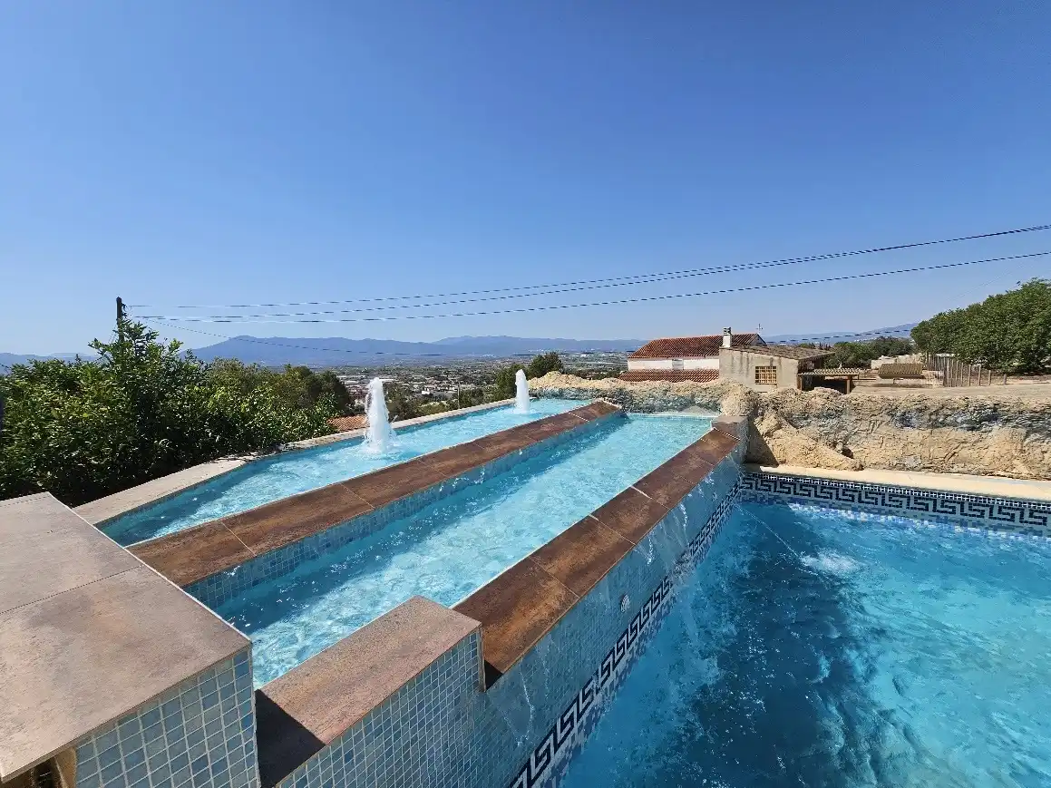 Piscina de Casa o chalet en venta en Benigànim con Piscina
