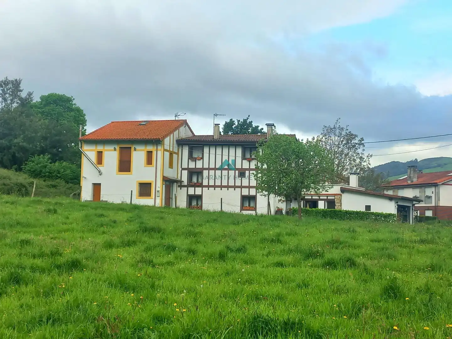 Vista exterior de Casa adosada en venta en Voto con Calefacción, Jardín privado y Terraza