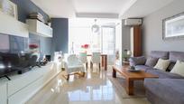 Sala d'estar de Àtic en venda en Viladecans amb Aire condicionat, Calefacció i Parquet
