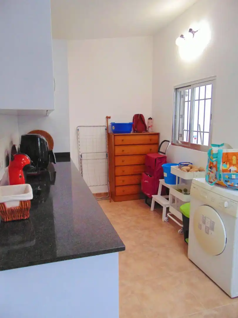 Cocina de Planta baja en venta en San Pedro del Pinatar con Aire acondicionado, Calefacción y Jardín privado