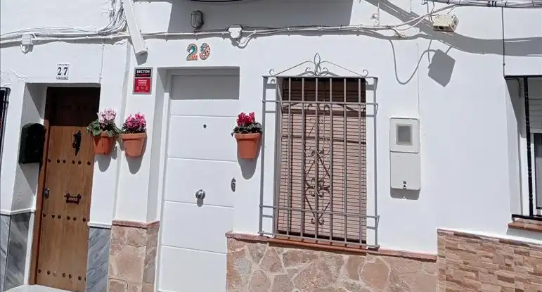 Vista exterior de Residencial en venta en Arriate, Málaga