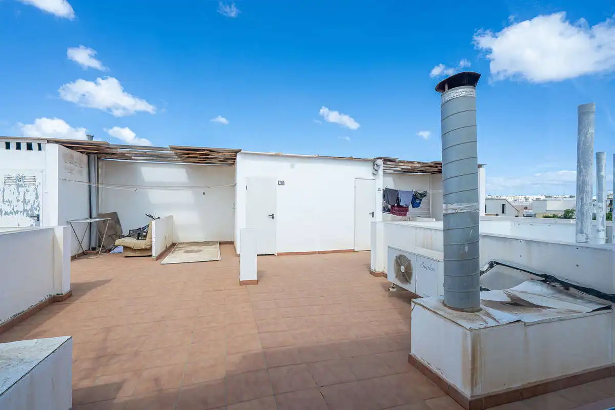 Terraza de Piso en venta en Centro - La Vega Alta