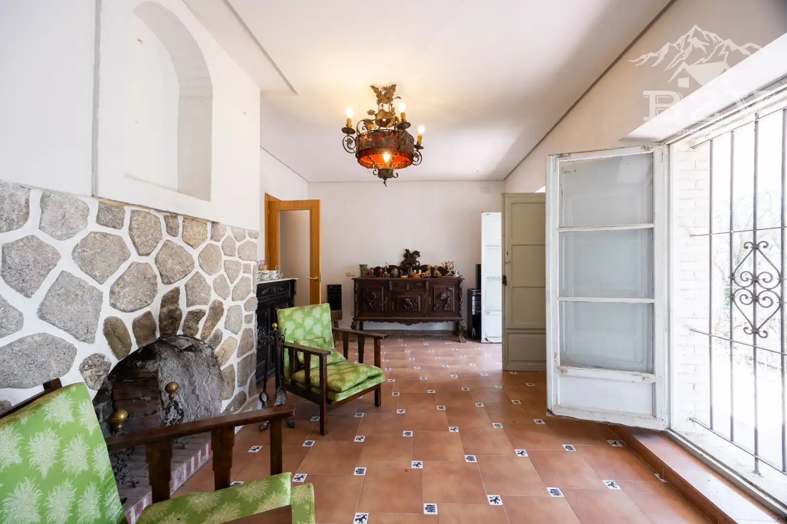 Casa o chalet en venta en Alameda del Valle con Calefacción, Jardín privado y Terraza