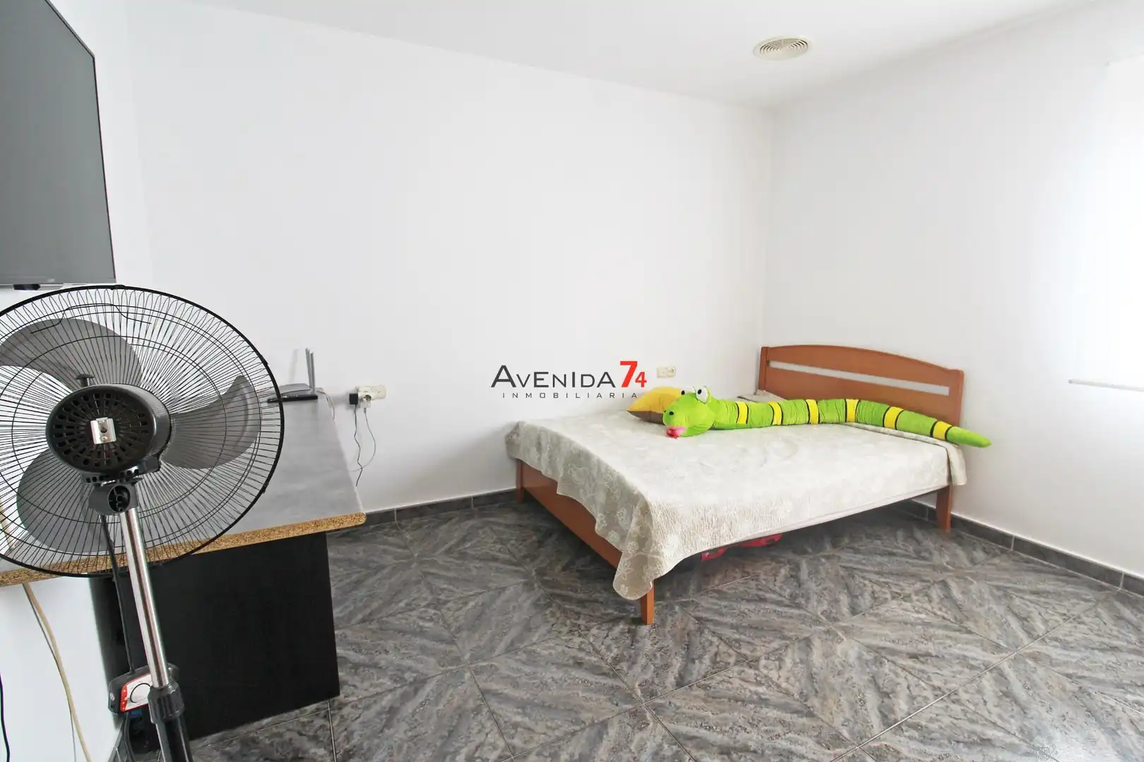 Bedroom of Houses for sale in Lorca  with Air Conditioner, Heating and Private garden