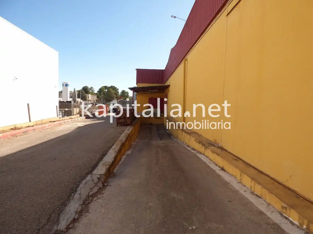 Nau industrial en venda a L'Olleria, imagen 8
