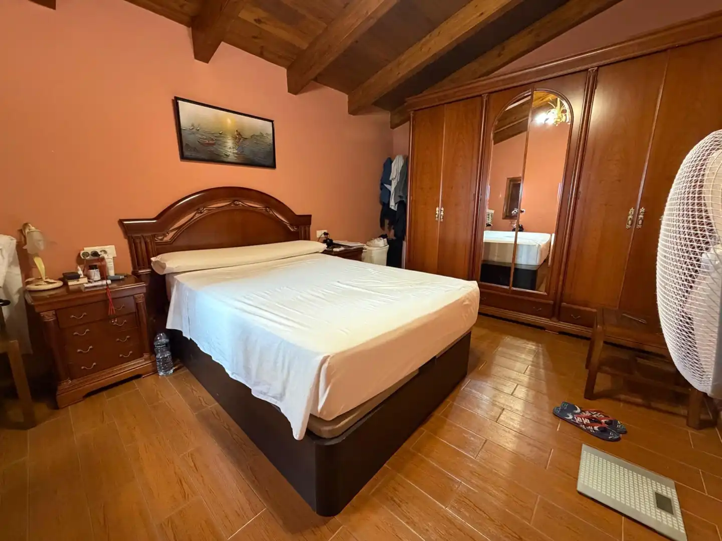 Bedroom of Houses for sale in Chulilla  with Air Conditioner, Heating and Terrace