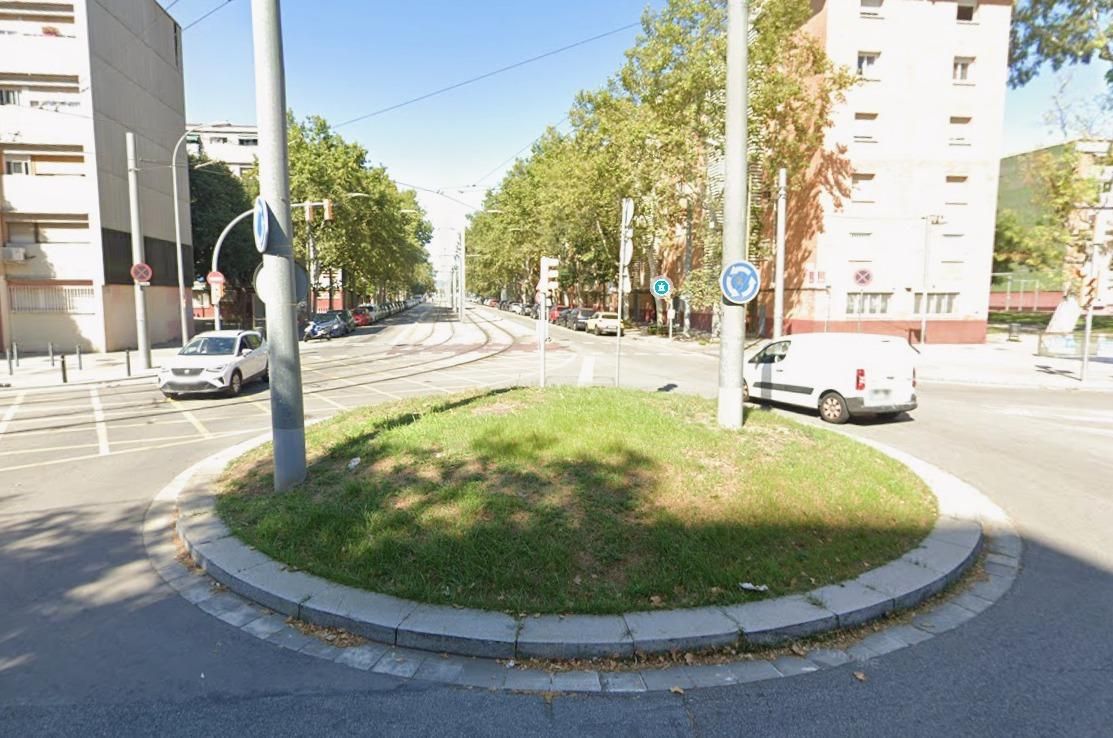 Exterior view of Flat for sale in  Barcelona Capital  with Balcony