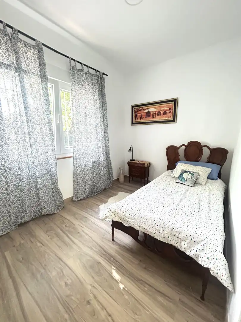 Habitación de Casa o chalet de alquiler en Tudela de Duero con Calefacción, Jardín privado y Amueblado