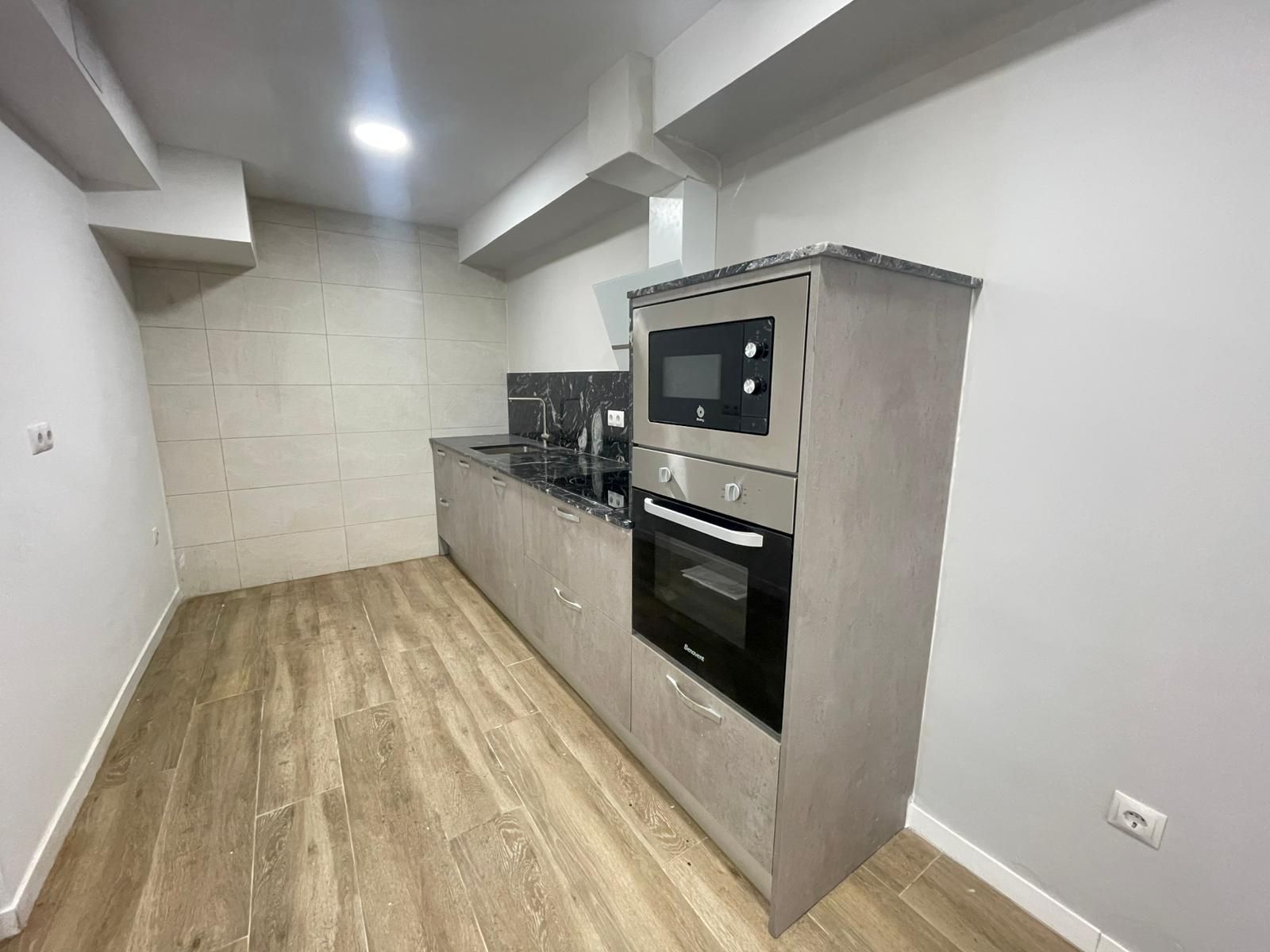 Kitchen of Flat for sale in Sant Feliu de Llobregat  with Terrace