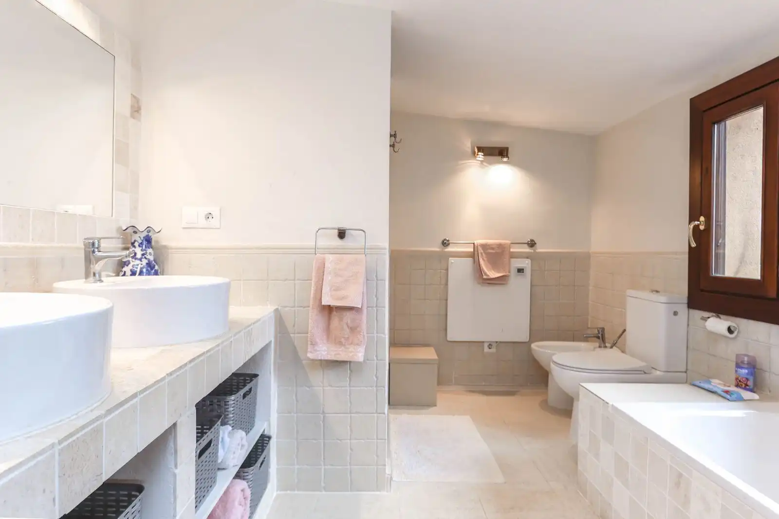 Baño de Casa o chalet en venta en Monda con Aire acondicionado, Jardín privado y Trastero