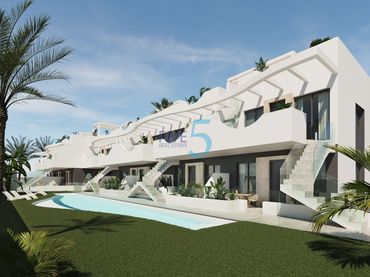 Bungalow avec piscine à vendre à Pilar de la Horadada ciudad