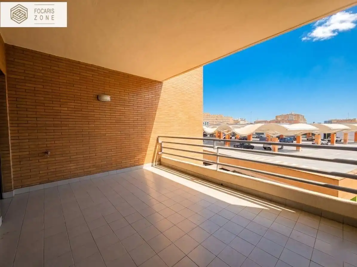 Terrasse von Wohnung zur Miete in Málaga mit Klimaanlage, Heizung und Terrasse