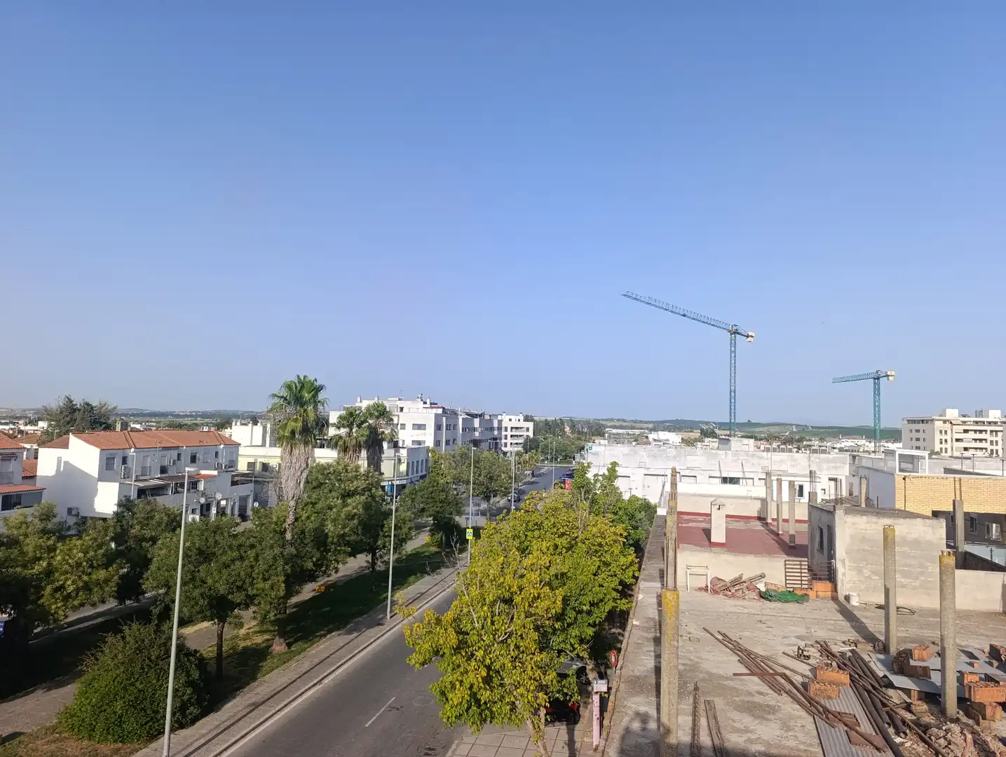 Vista exterior de Pis en venda en Jerez de la Frontera amb Forn