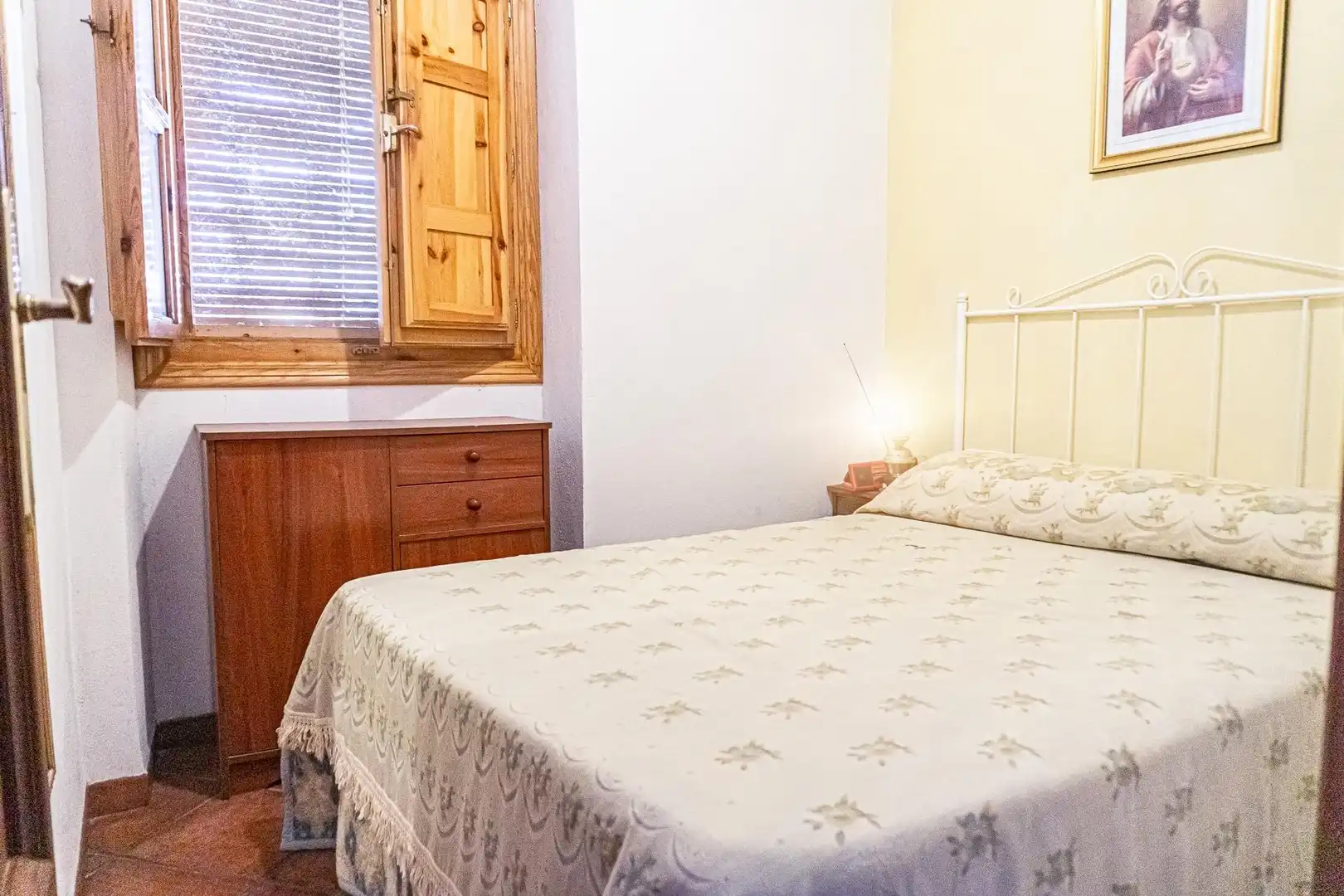 Habitación de Casa o chalet en venta en Frailes con Aire acondicionado, Amueblado y Balcón