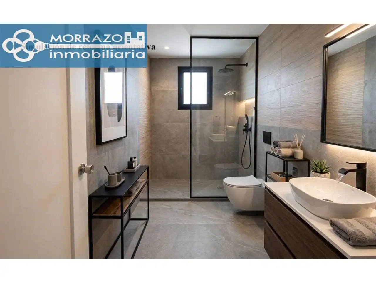 Baño de Piso en venta en Bueu con Terraza, Trastero y Balcón